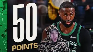 JAYLEN BROWN DROPS 50 😱 Celtics vs Clippers Reaction 🔥