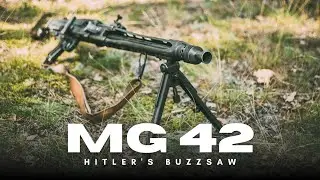 MG 42: Пила Гитлера &ndash; Пулемет, который изменил ход войны
