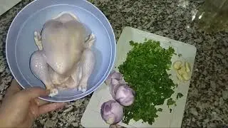 دجاج محمر🍗 على طريقة الوجدية 🍲 في 6دقائق وناجح 💯🍗🍛