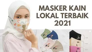 5 Rekomendasi Masker Kain Lokal Terbaik dan Berkualitas Cocok di Masa Pandemi 2021