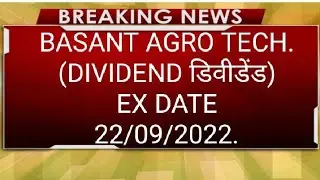 #Basant Agro Share latest news#Basant agro tec#Technical &fundamental analysis#the share market news