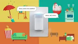 ecobee Switch+ Smart Light Switch with Amazon Alexa