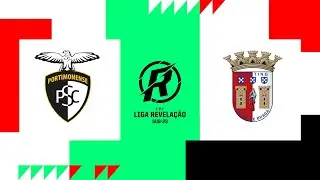 Liga Revela&ccedil;&atilde;o | Resumo | Portimonense 3 - 4 SC Braga | Jornada 14, Ap.&nbsp;Ta&ccedil;a&nbsp;Revela&ccedil;&atilde;o