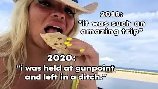 Trisha Paytas Mexico Ransom Lies EXPOSED