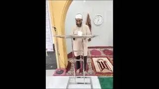 KHUTBA E JUMUHA By Mohammed Akram Ali At Masjid-e-Ahmed Mailoor Bidar 