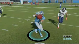 Madden 21: Singleback Deuce Close  - PA Stretch Shot