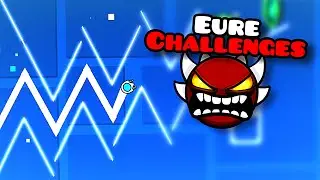 EURE Geometry Dash CHALLENGES sind BRUTAL!