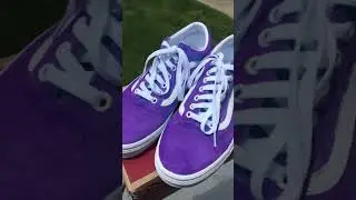 COLOR CHANGING SHOES!! Vans Off the Wall Sunlight color change!