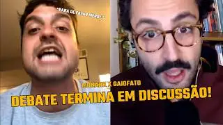 PROPRIEDADE PRIVADA: DEBATE ACABA EM TRETA AO VIVO! | MONARK X GAIOFATO