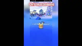 Holiday Dennis From GO Pass: Winter Holiday 2025 #pokemongo #winter #holiday #dedenne #gopass