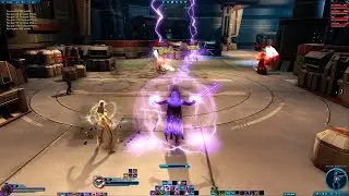 Complete Playthrough of Flashpoint: Boarding Party - SWTOR Lightning Sorcerer PvE Gameplay
