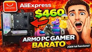 Gast&eacute; 460 d&oacute;lares en AliExpress y arm&eacute; ESTE PC GAMER&hellip; el resultado me sorprendi&oacute;
