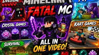 ALL IN ONE FATEL MC LIFE STEAL AND EVERY THIND AND SUBSCRIBE 