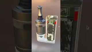 Разработал и напечатал девайс #3dprinting #vape