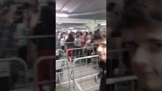 CCXP 2016 /entrada do primeiro dia