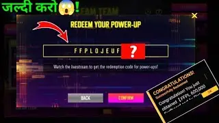 FFPL DREAM TEAM 9 JANUARY REDEEM CODE.FREE FIRE NEW EVENT.