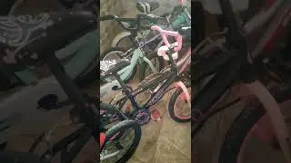 small/medium size bicycle all readily available