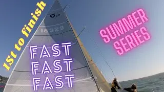 Summer Series Week #2 Tuesday Night Sailboat Racing AYC [EP60]