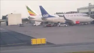 Video report - London To Trondheim - Norwegian and SAS  (Boeing 737-800/600)