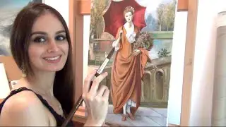 Живопись Ланы Роуз