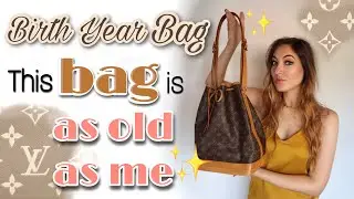 Birth Year Bag Vintage Louis Vuitton Sac Noe GM - review, wear & tear - this bag is as old as me!