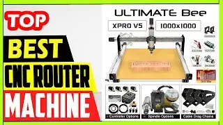 Best 30%OFF BulkMan 3D ULTIMATE Bee CNC 1000x1000 CNC Router Machine