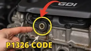 Hyundai Kia P1326 Code Explained: Theta II Bearing Failure (11-19)