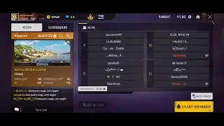 Playing Paid Squad Scrims || Squads Tournament || eSports Type Hard Lobby || #freefire