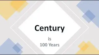 Time ( from 'Second' to 'Millennium' )