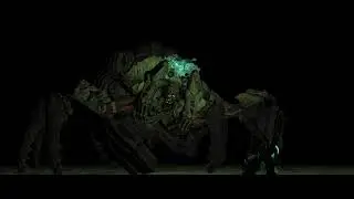 Darksiders II deathinitive edittion achidna boss fight
