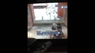 Bo2 trick shot my 1st trickshot