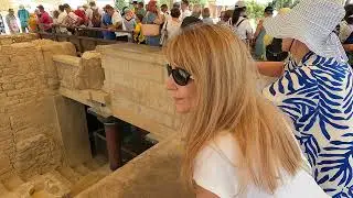 Кносский дворец, Крит.  #Knossos
