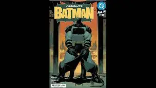 Scott Snyder Explains The character of Absolute Batman