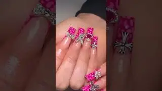 Dream Girl✨✨💅 #nailbling #acrylicnails #nailartdesigns #shorts #nailtutorial
