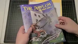 Unboxing and Scenario Handout Comparison for the HPLHS 40th Anniversary Call of Cthulhu Prop Set