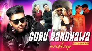 Guru Randhawa Mashup | AZUL X SIRRA X QATAL X High Rated Gabru | Best of Punjabi Songs 2025