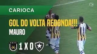 GOL (MAURO) - VOLTA REDONDA  X BOTAFOGO - 11/03 - CARIOCA 2018