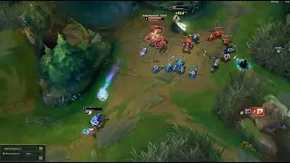 LUX e VEL'KOZ matando com COMETA ARCANO - League of Legends