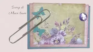 trombone complètement caché pour un effet waou avec votre chute papier