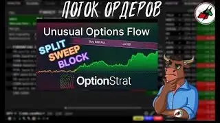 Потоки опционных ордеров. Ч.3 Option Strat | TIL Group