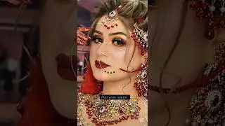 Pakistani Bridal Look 😍🔥by maryam salon 🌹| #shorts #bridalmakeup #viralvideo