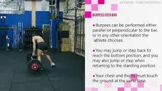 Athens Throwdown 2026 - Qualifiers WOD 1