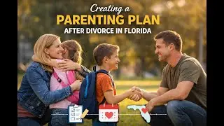 Creating a Parenting Plan After Divorce in Florida (What Actually Works)