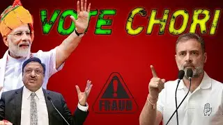 India&rsquo;s Biggest Election Scandal ? The Day Democracy Died? Rahul Gandhi&rsquo;s Proof of Vote Theft |