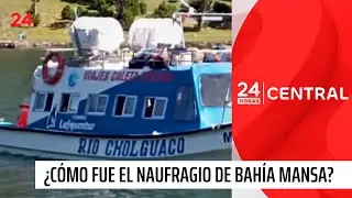 Cómo ocurrió el accidente de la lancha en Bahía Mansa | 24 Horas TVN Chile