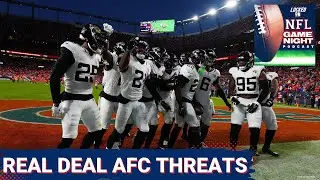 NFL GAME NIGHT: The Jacksonville Jaguars Are REAL AFC THREATS  | THE STEELERS WIN IN EPIC FASHION