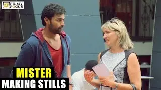 Mister Movie Making Stills || Varun Tej, Lavanya Tripathi, Srinu Vaitla - Filmyfocus.com