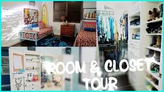 ♢ Room + Closet Tour ♢ | 50,000 Subscribers!!!!!
