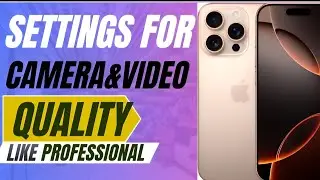 Как настроить iPhone для лучшего качества камеры и видео. Лучшие настройки камеры и качества виде...