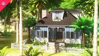 Бунгало на берегу моря | The Sims 4: скоростное строительство | HARRIE